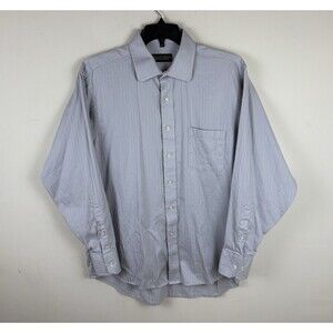 Men’s Donald J Trump Signature Collection Dress Shirt / Button Up/Size 17 34/35